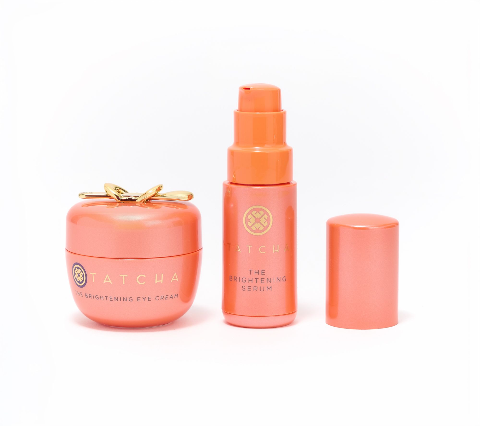 TATCHA Brightening Eye Cream and Mini Brighten Serum Auto-Delivery