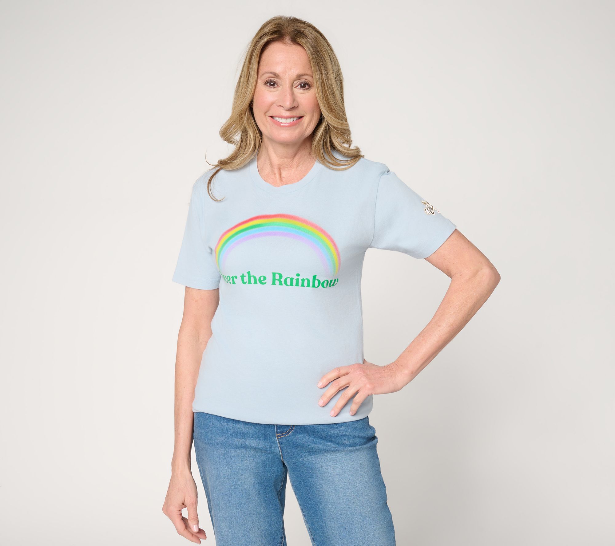 By Jill Martin x Lorna Luft Expression Vintage T-Shirt