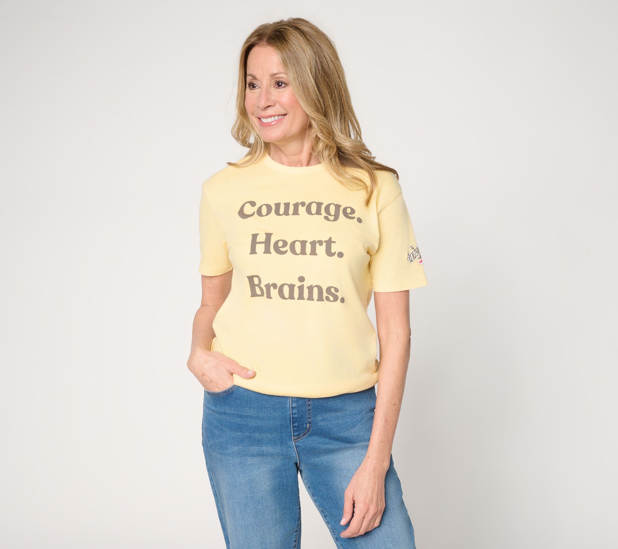 By Jill Martin x Lorna Luft Expression Vintage T-Shirt