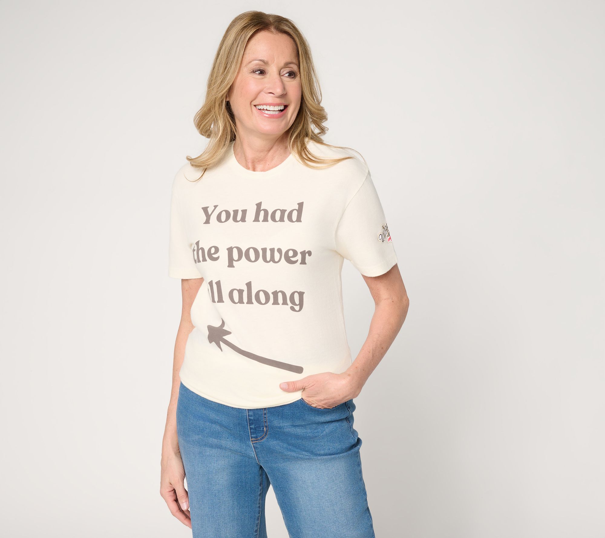 By Jill Martin x Lorna Luft Expression Vintage T-Shirt