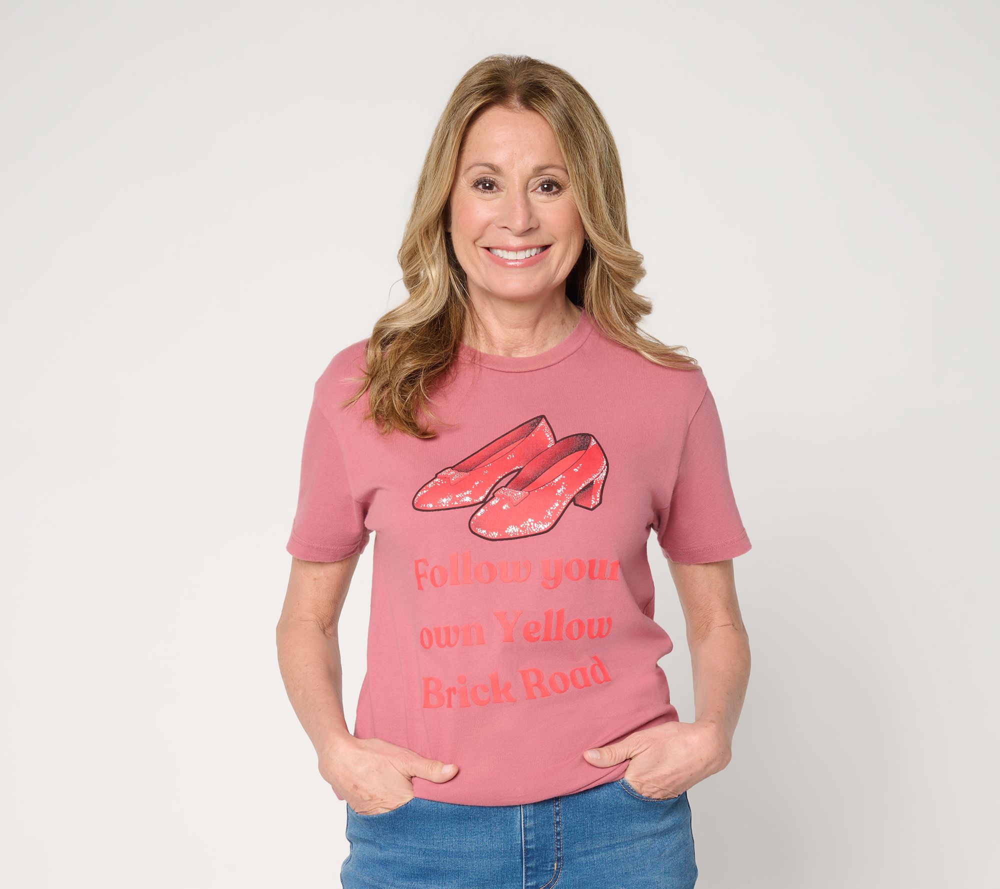 By Jill Martin x Lorna Luft Expression Vintage T-Shirt