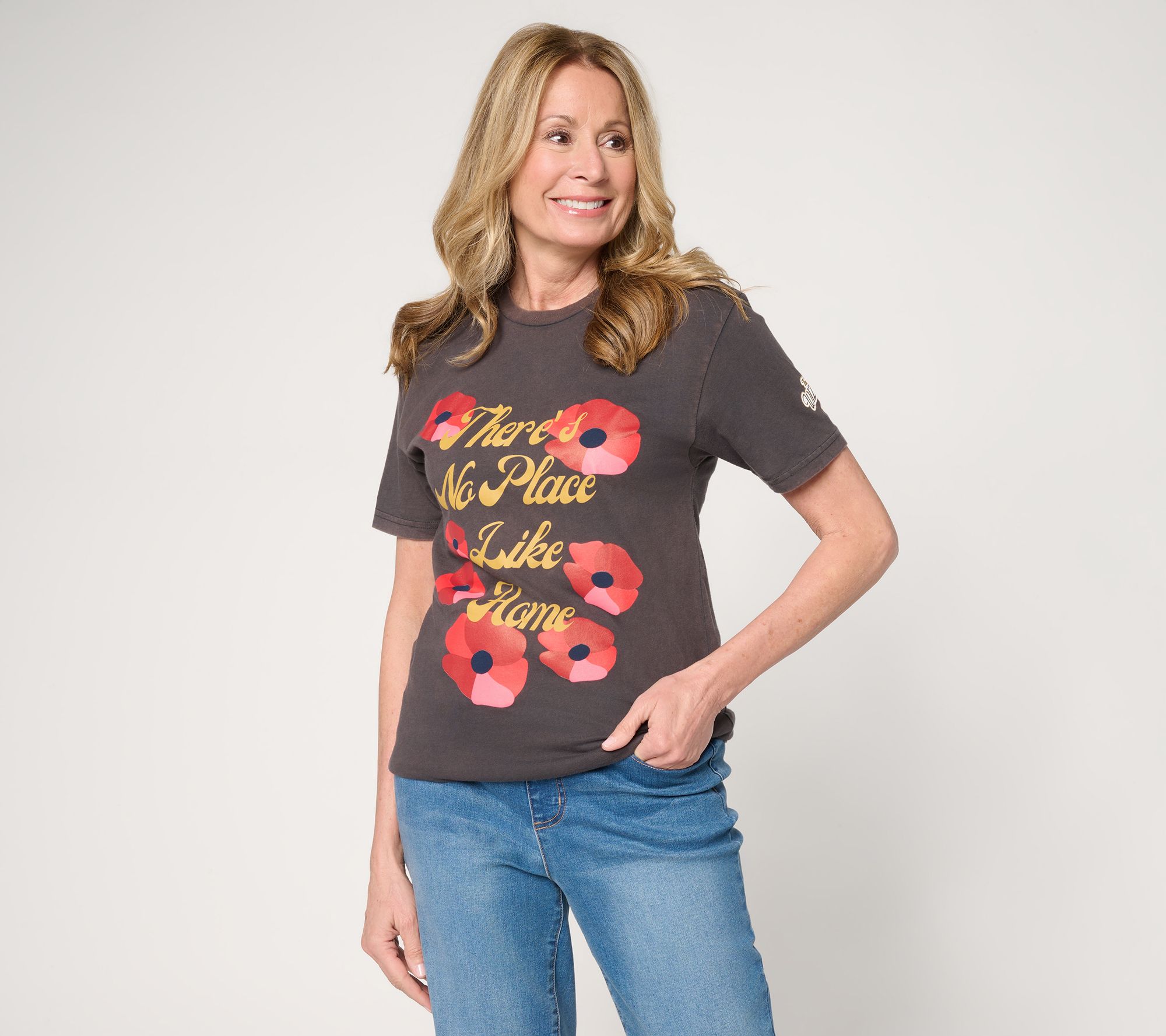 By Jill Martin x Lorna Luft Expression Vintage T-Shirt