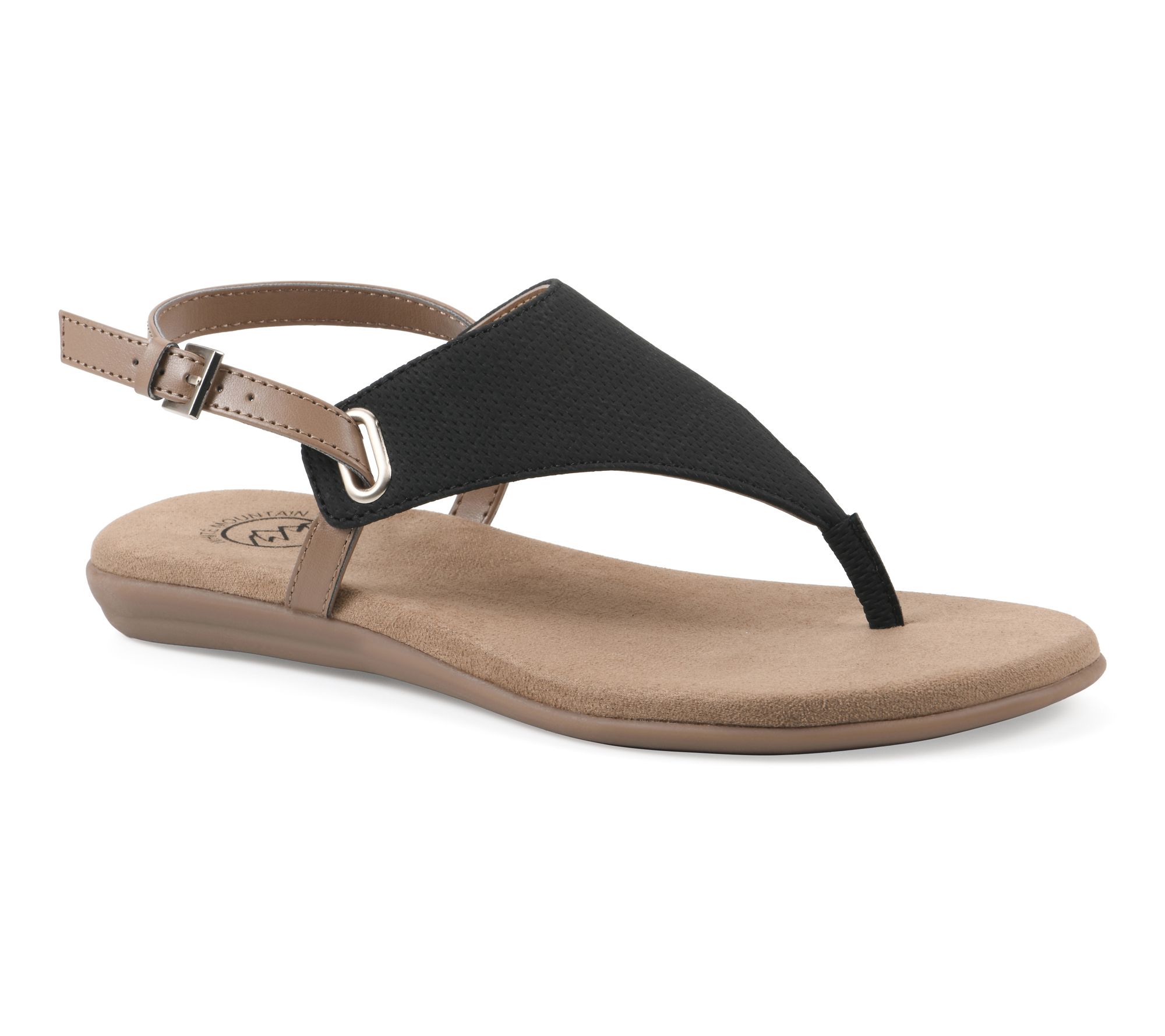 White Mountain Slingback Sandals - Lifted