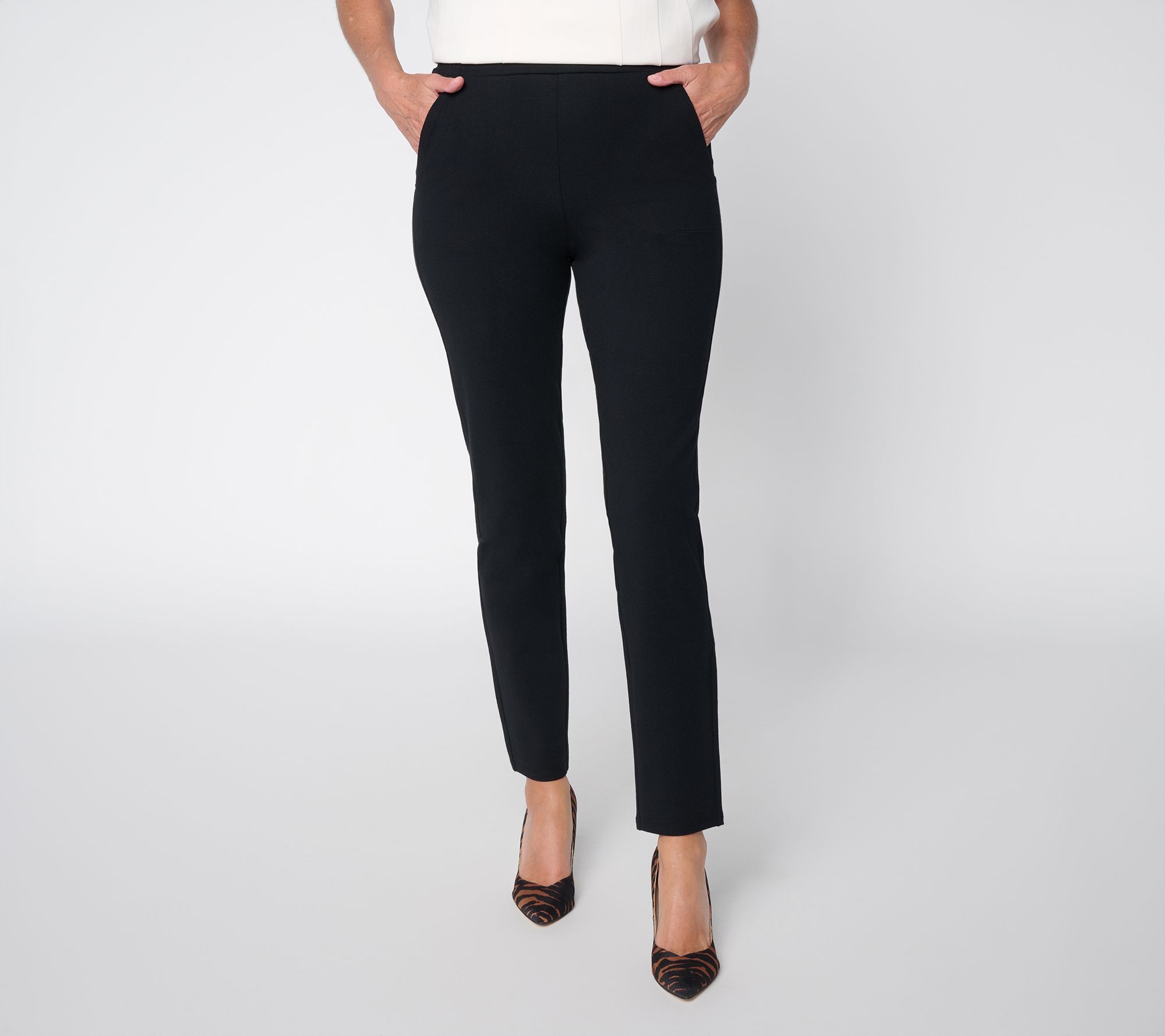 Women with Control Petite 86/14 Slim Leg Icon Pant