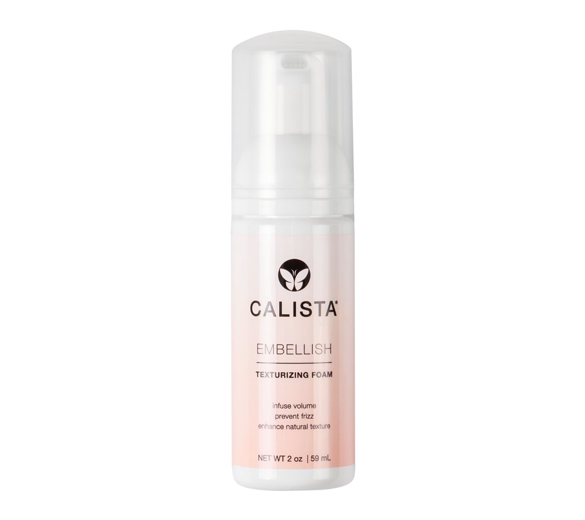 Calista Embellish Texturizing Foam 2oz