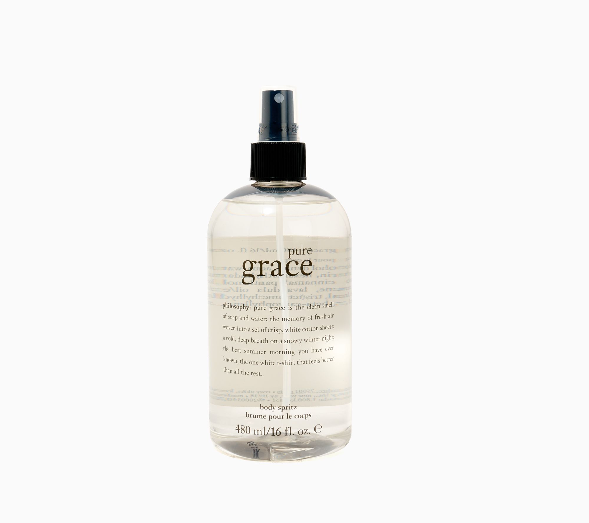 philosophy 16oz supersize grace body spritz