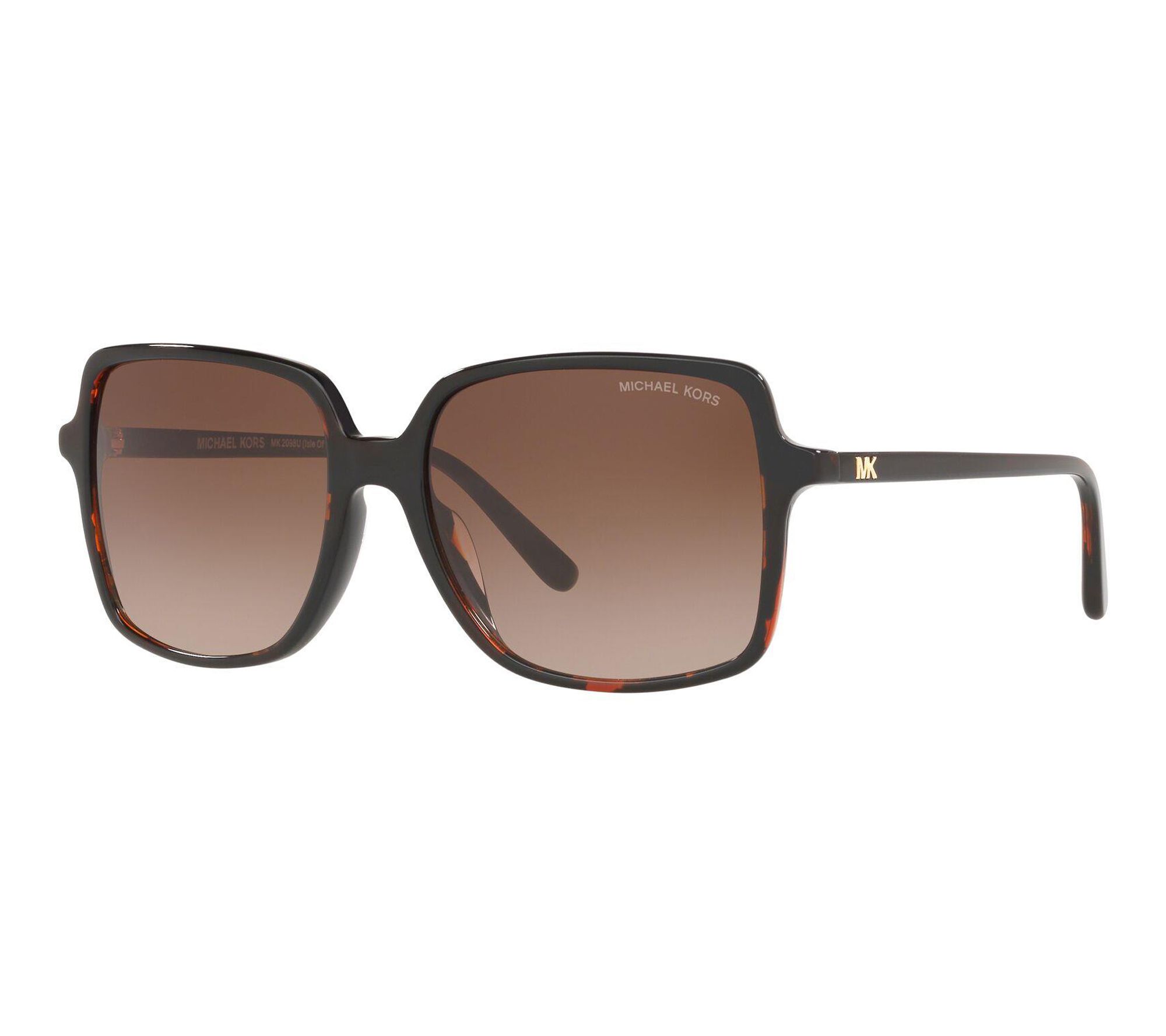 Michael Kors Isle Of Palms Sunglasses - Dark Tortoise/Brown