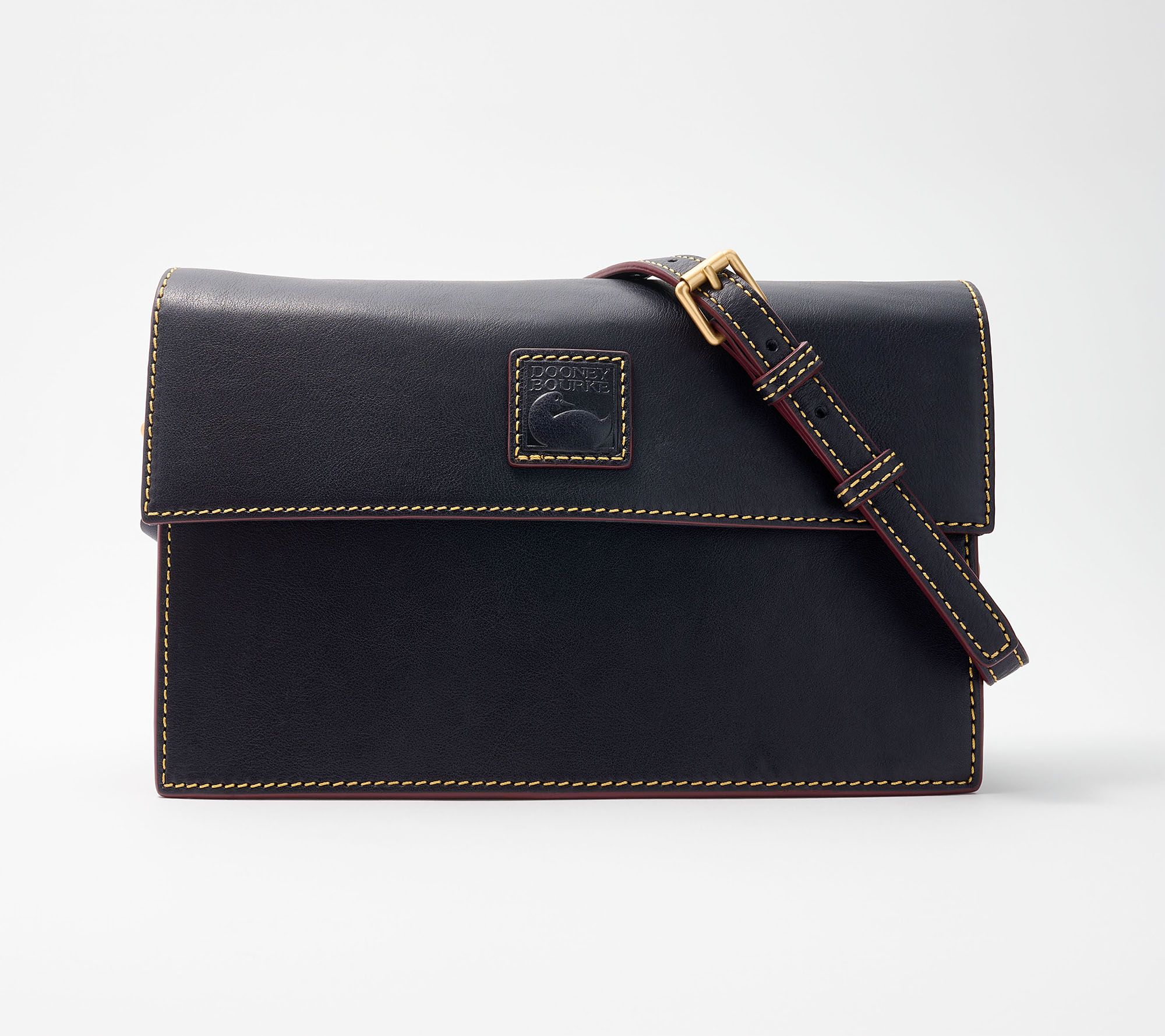 Dooney & Bourke Florentine East/West Flap Shoulder Bag