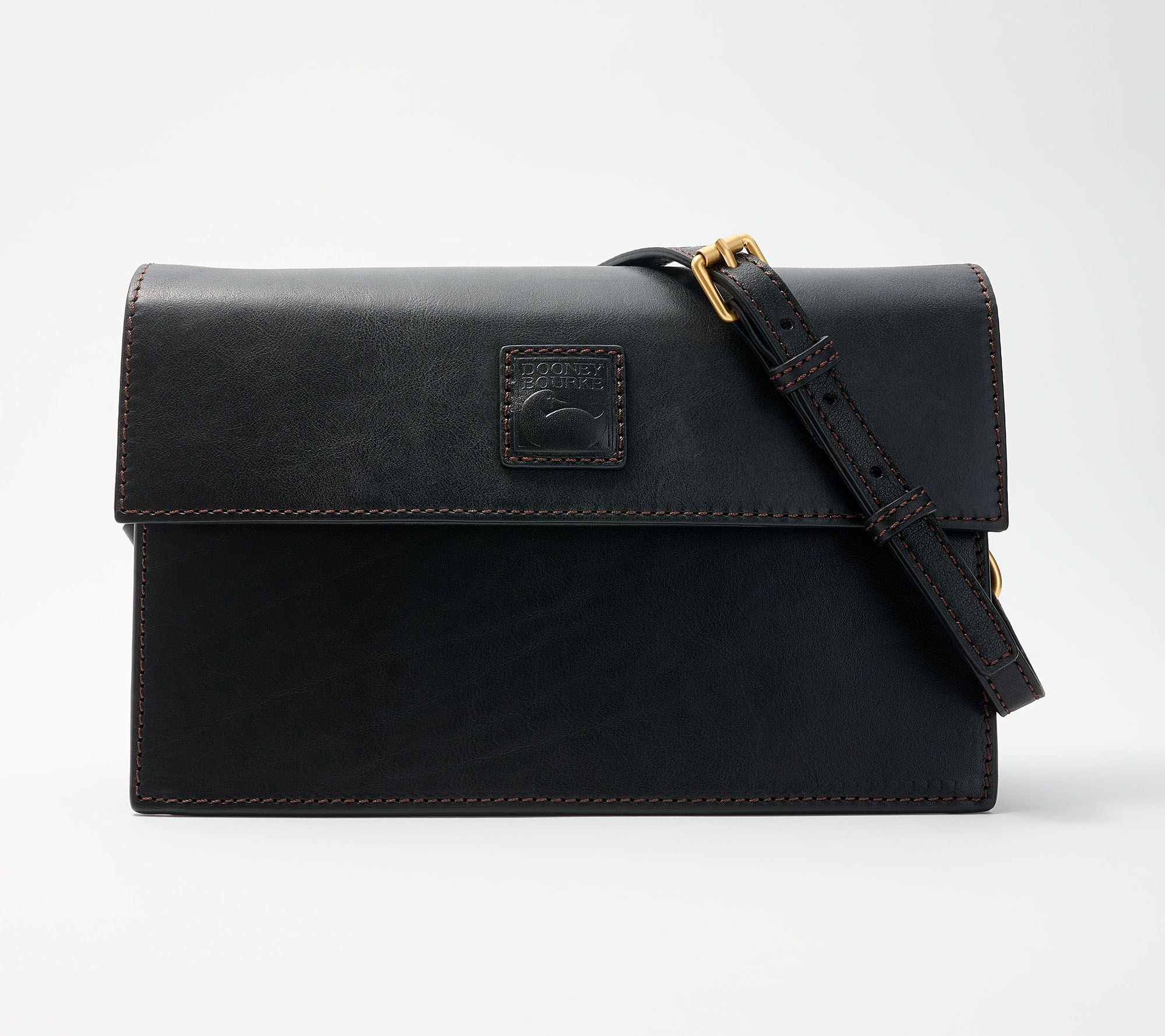 Dooney & Bourke Florentine East/West Flap Shoulder Bag