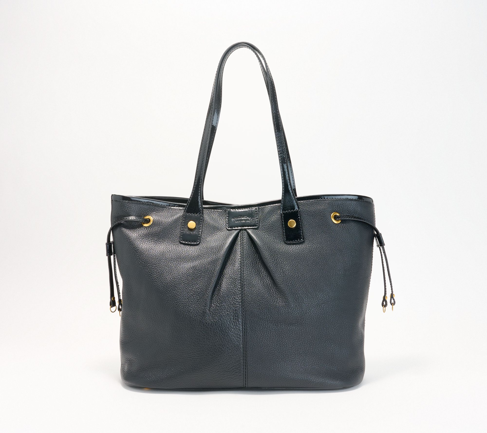 "As Is" American Leather Co. Briar Triple Tote