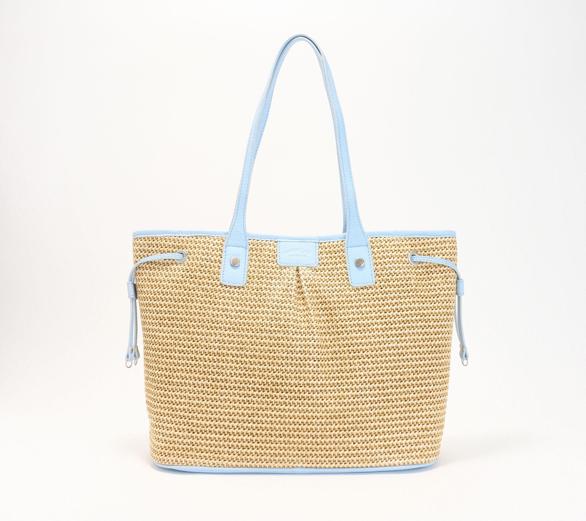 "As Is" American Leather Co. Briar Triple Tote