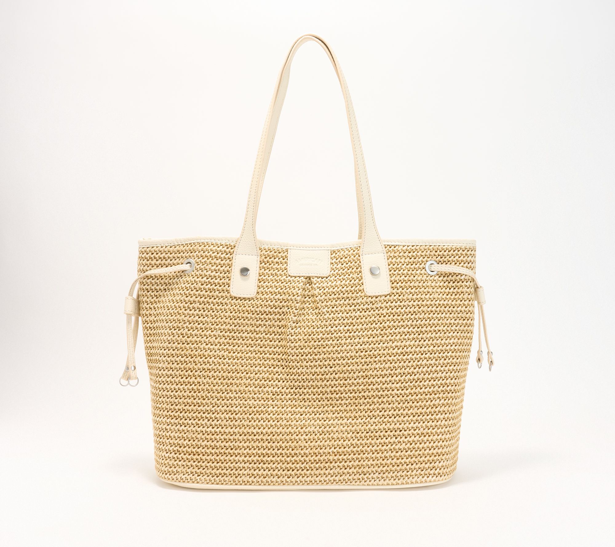 "As Is" American Leather Co. Briar Triple Tote