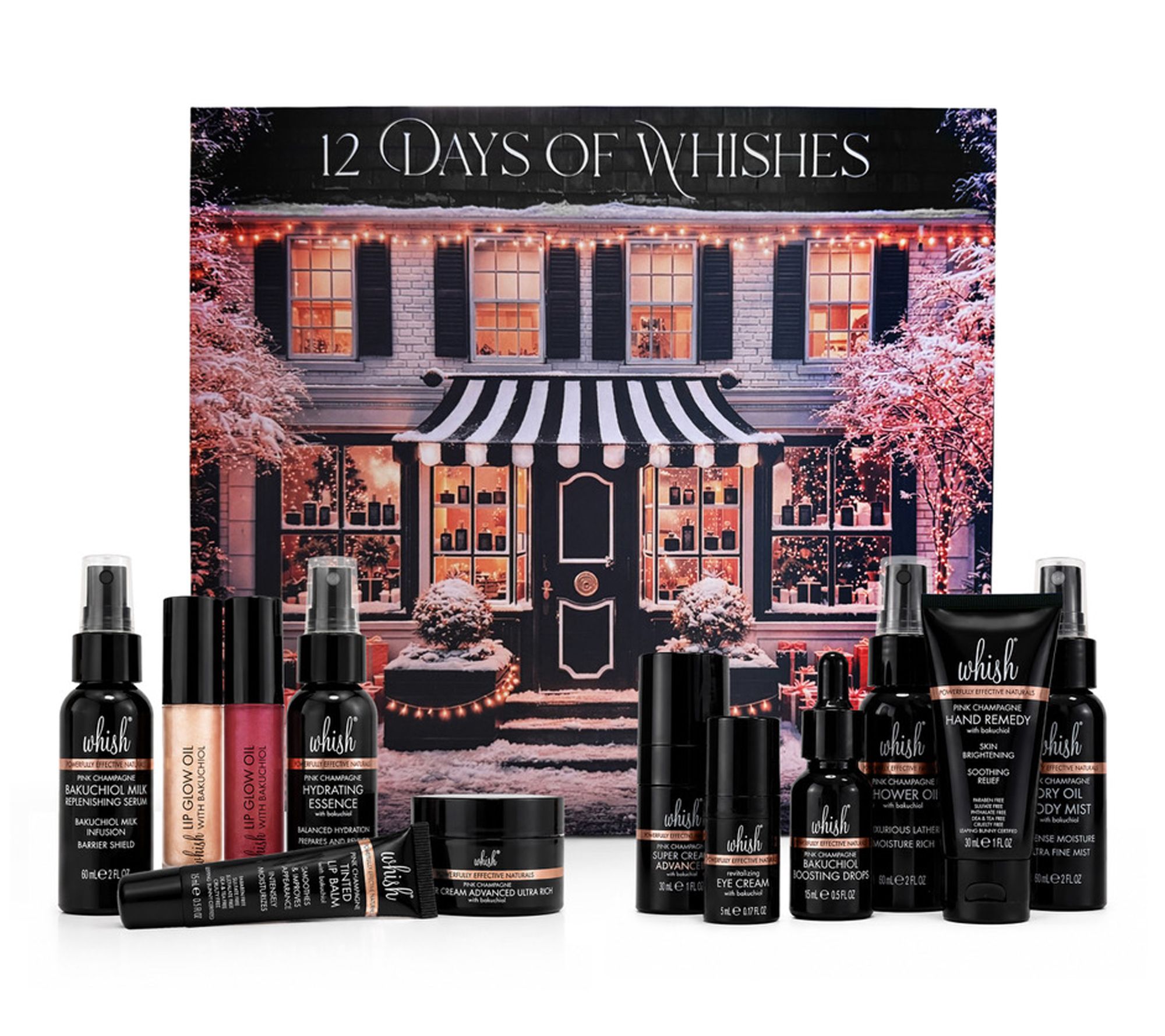 Whish 12 Days of Whishes Advent Calendar