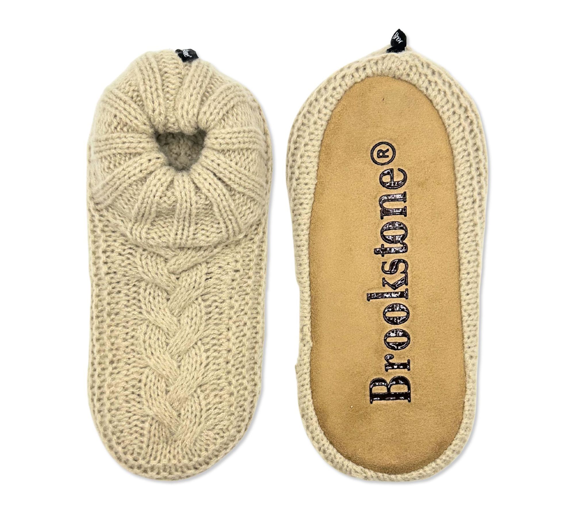 Brookstone Men's Bootie Slippers