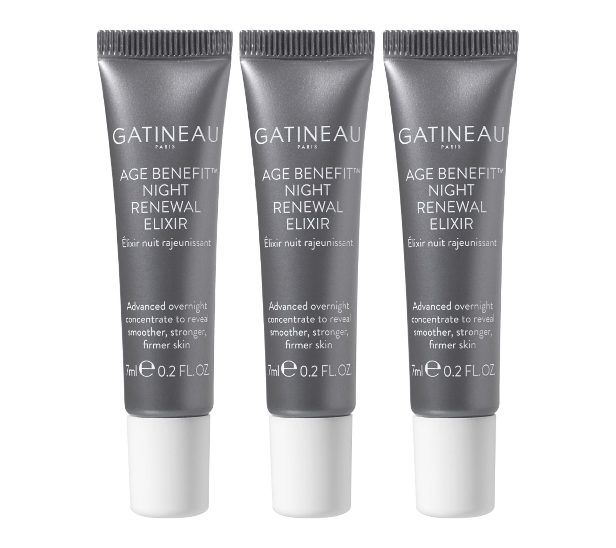 Gatineau Age Benefit Night Renewal Elixir Trio