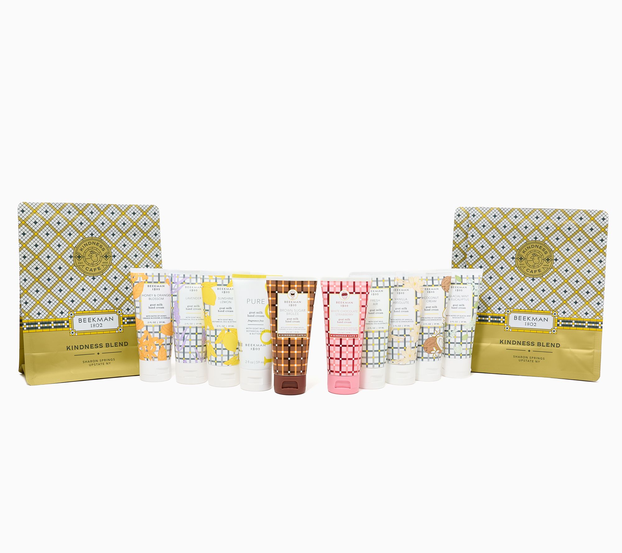 Beekman 1802 10pc 2oz Hand Cream Gift Set
