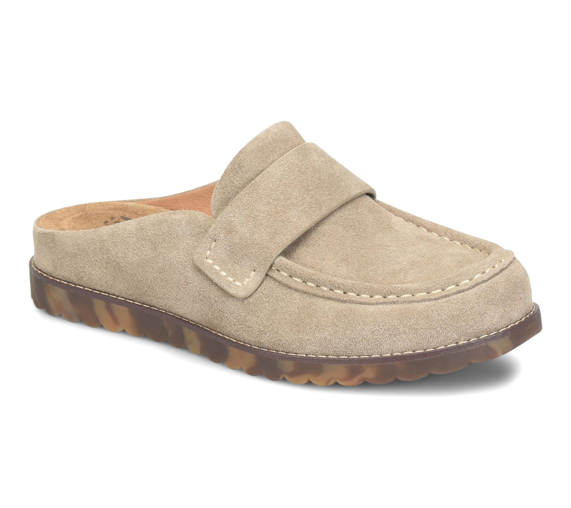 Sofft Suede Clog - Alicia