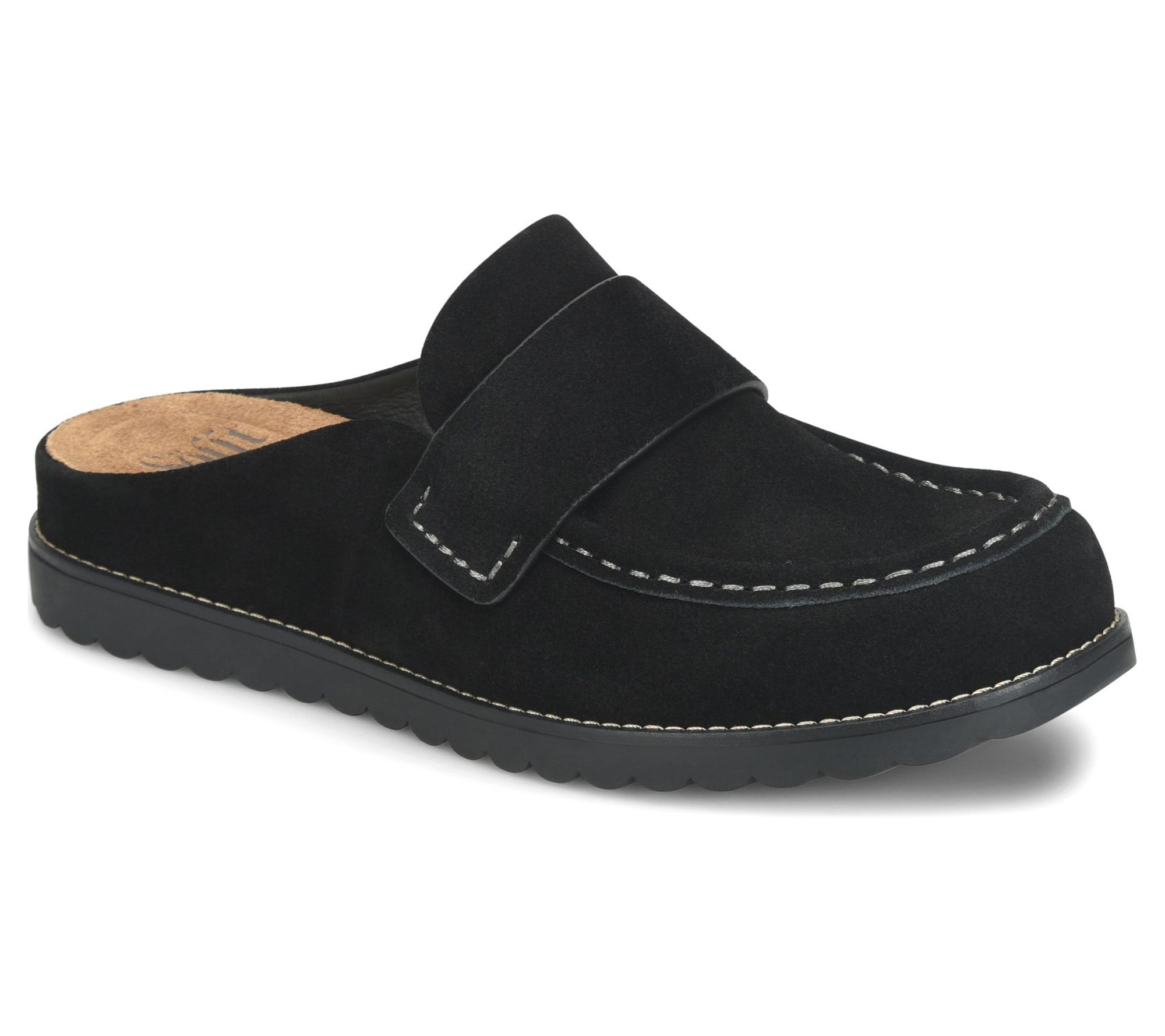 Sofft Suede Clog - Alicia