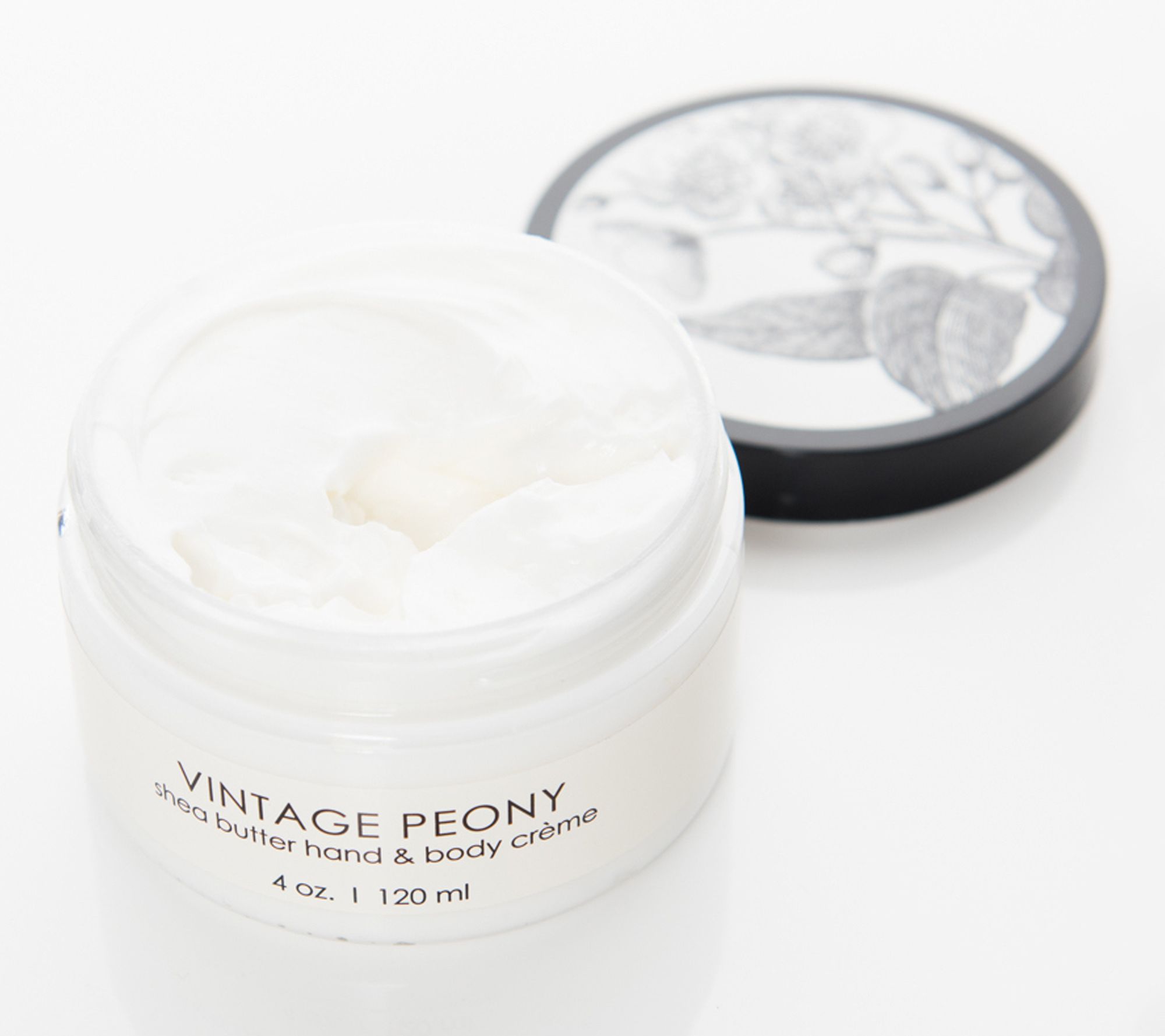 Formulary 55 Vintage Peony 4oz Hand Creme Jar