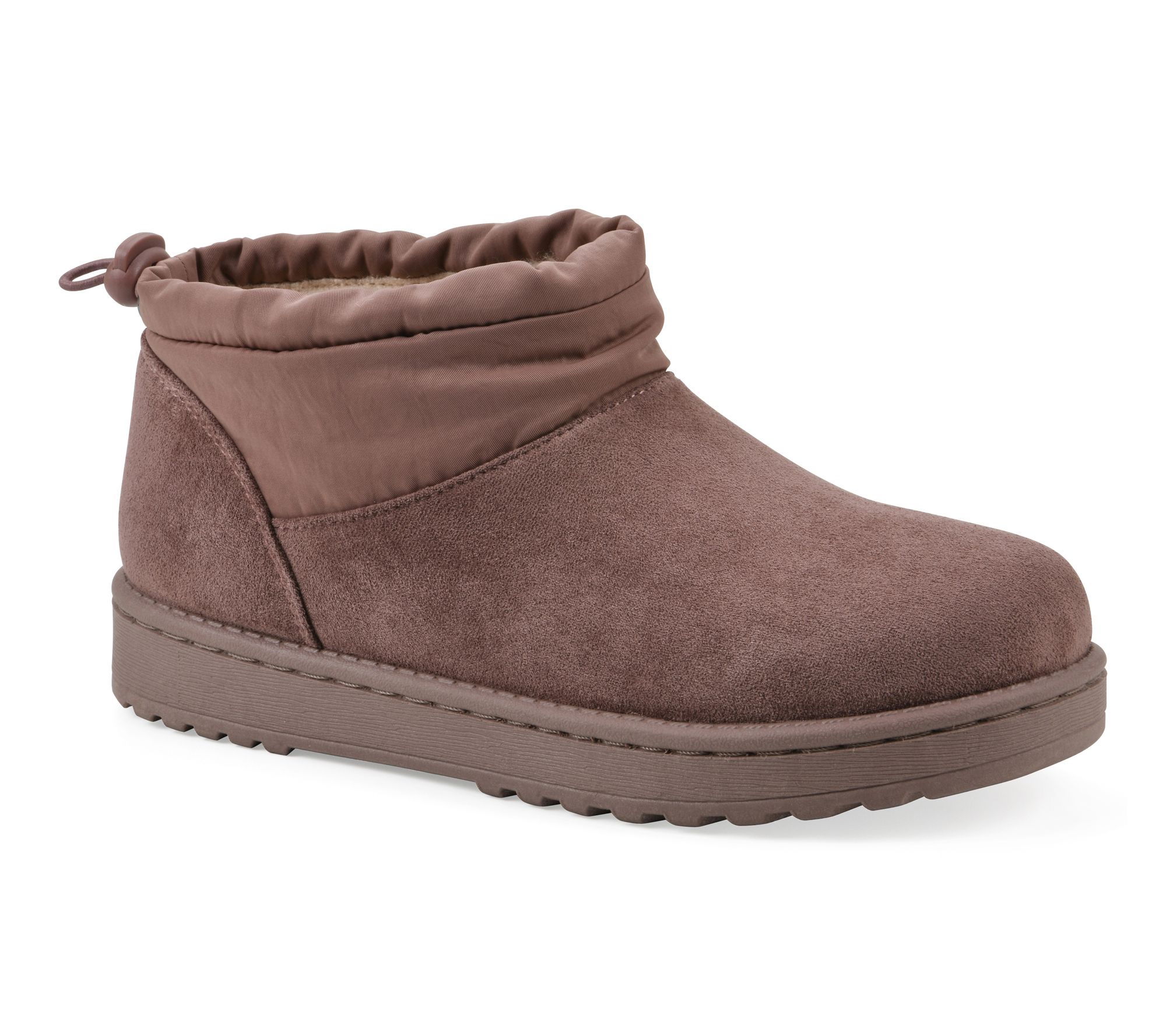 White Mountain Water-Resistant Cozy Winter Boots -Idle