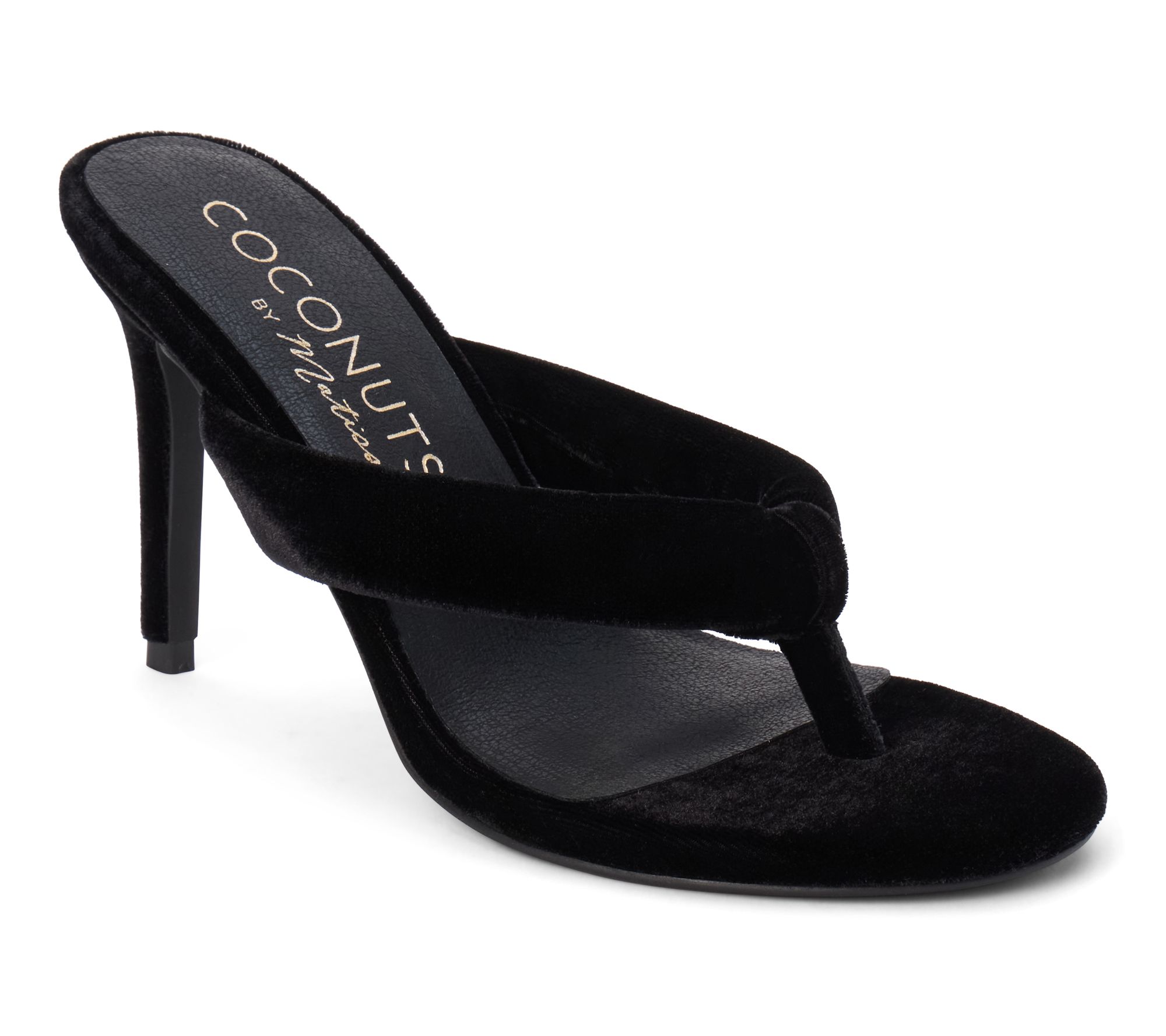 Coconuts by Matisse Calvin Velvet Dress Sandal