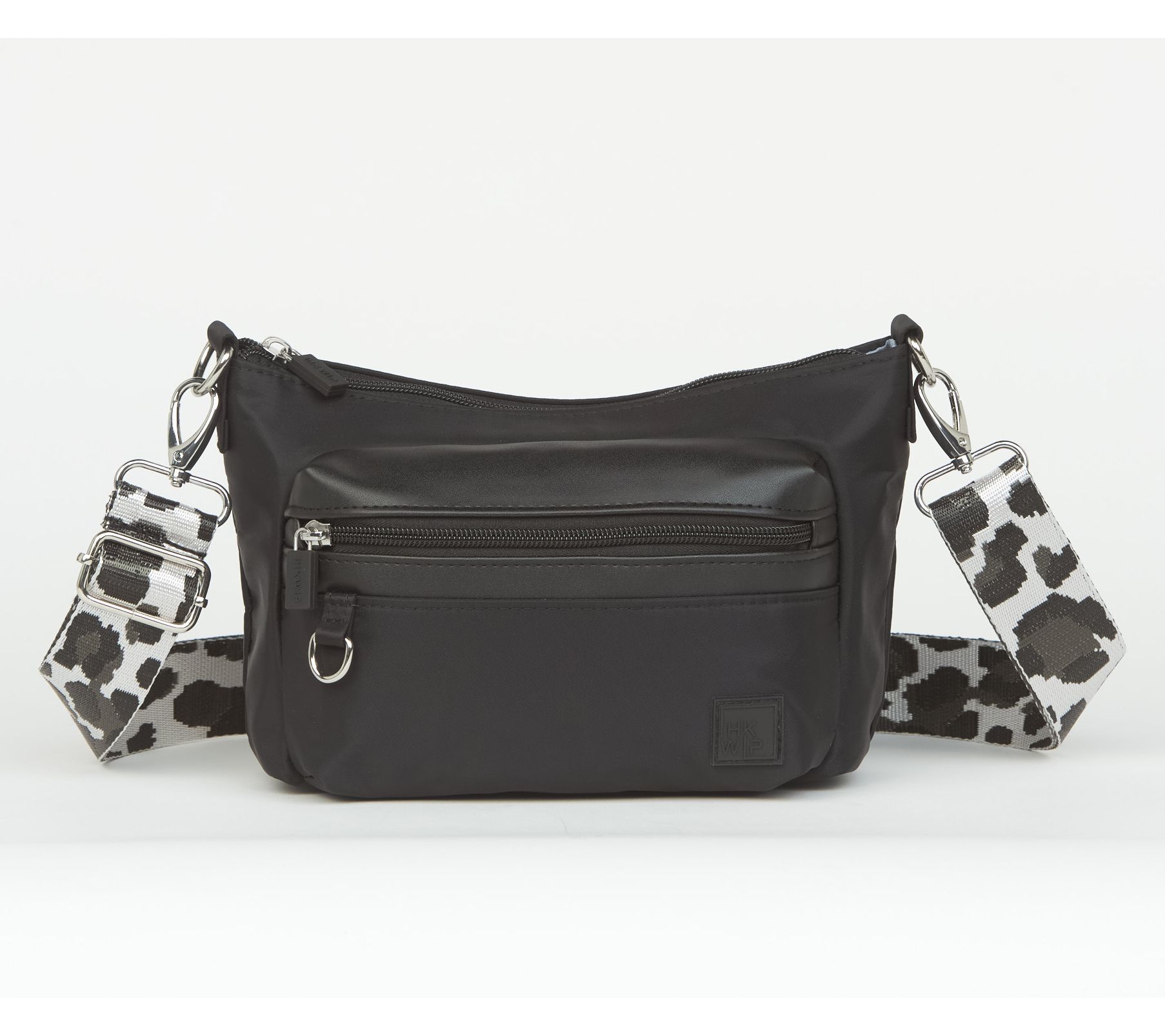 IHKWIP The Spot On Crossbody with Leopard Strap