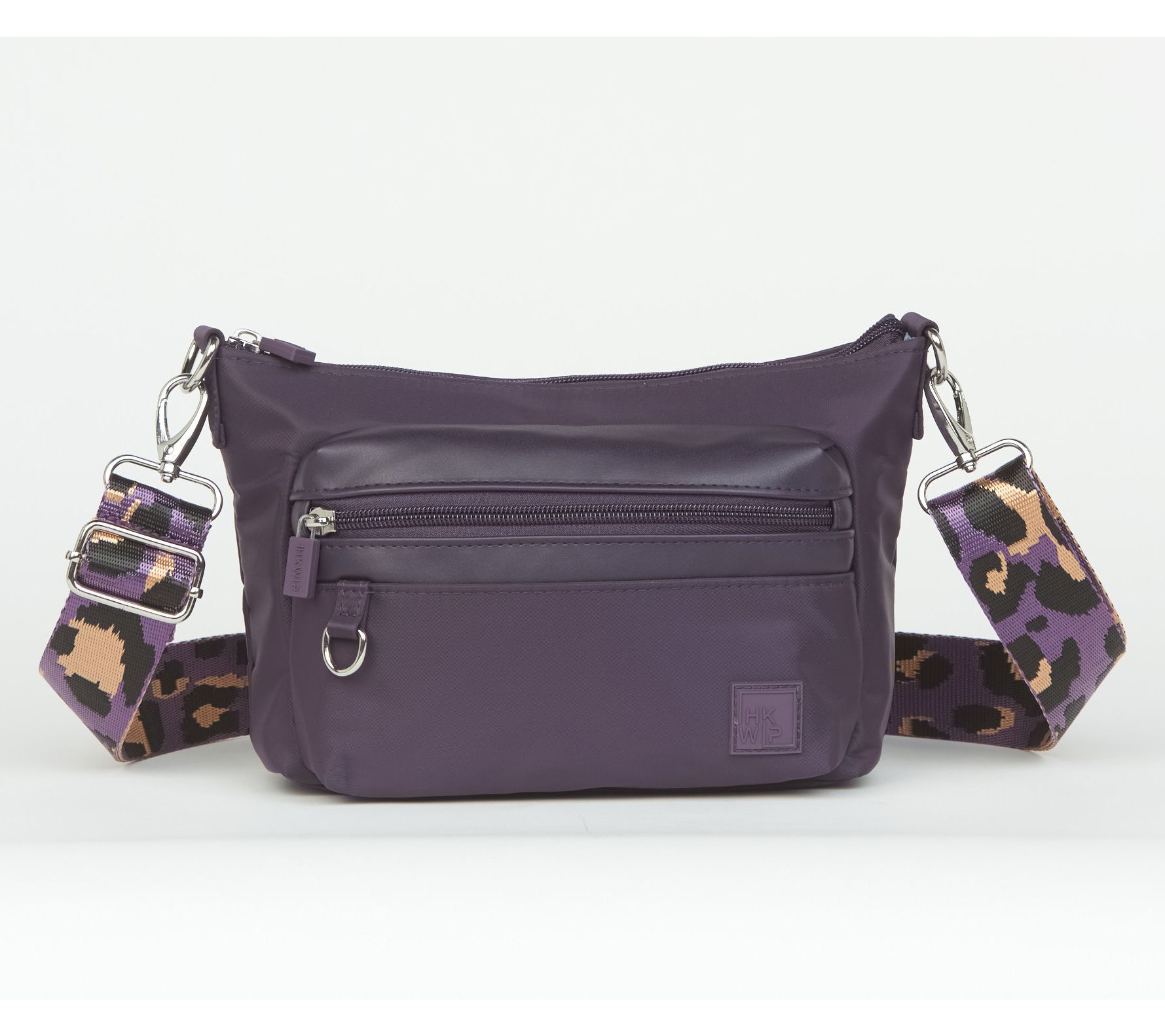 IHKWIP The Spot On Crossbody with Leopard Strap