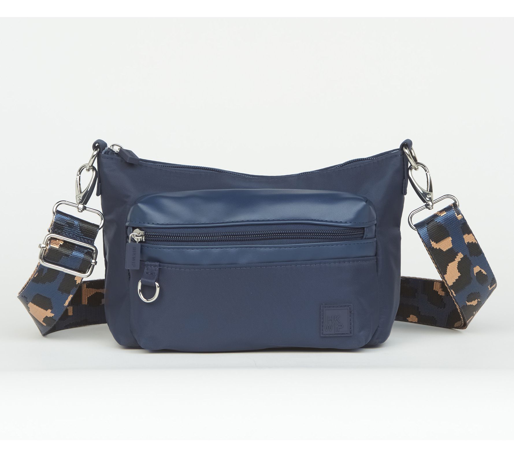 IHKWIP The Spot On Crossbody with Leopard Strap