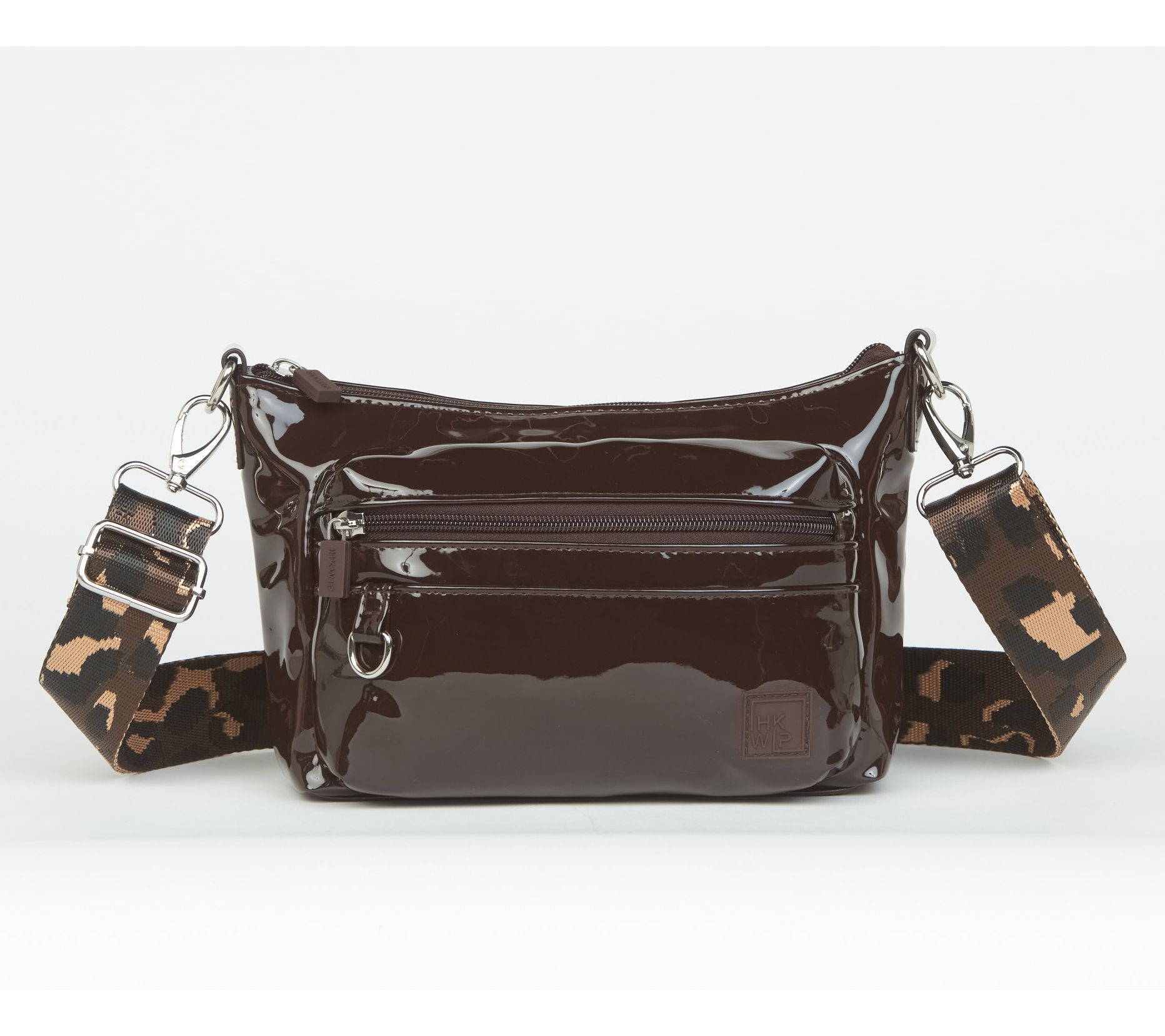 IHKWIP The Spot On Crossbody with Leopard Strap