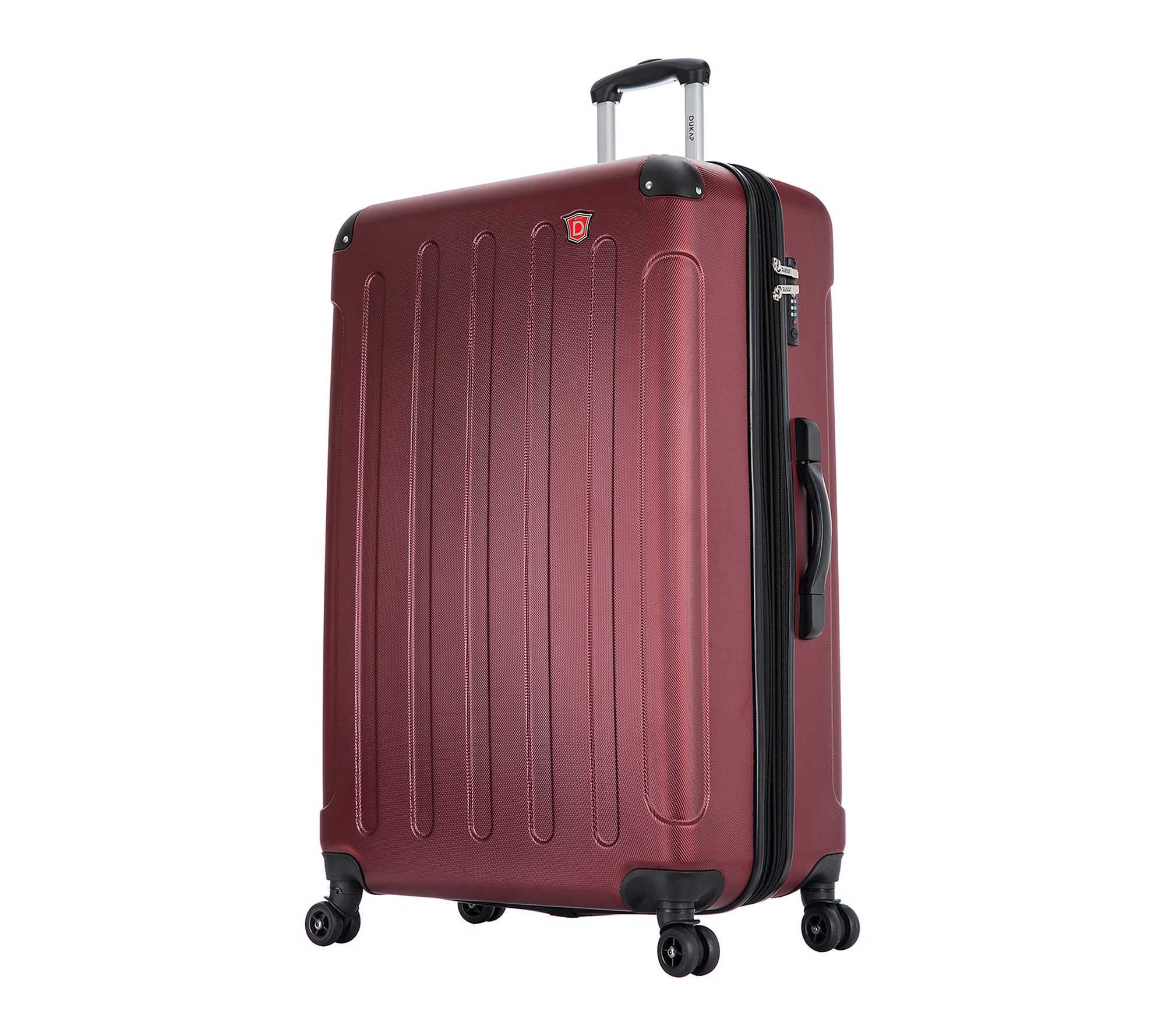 DUKAP Intely Hardside 32'' Luggage with DigitalScale