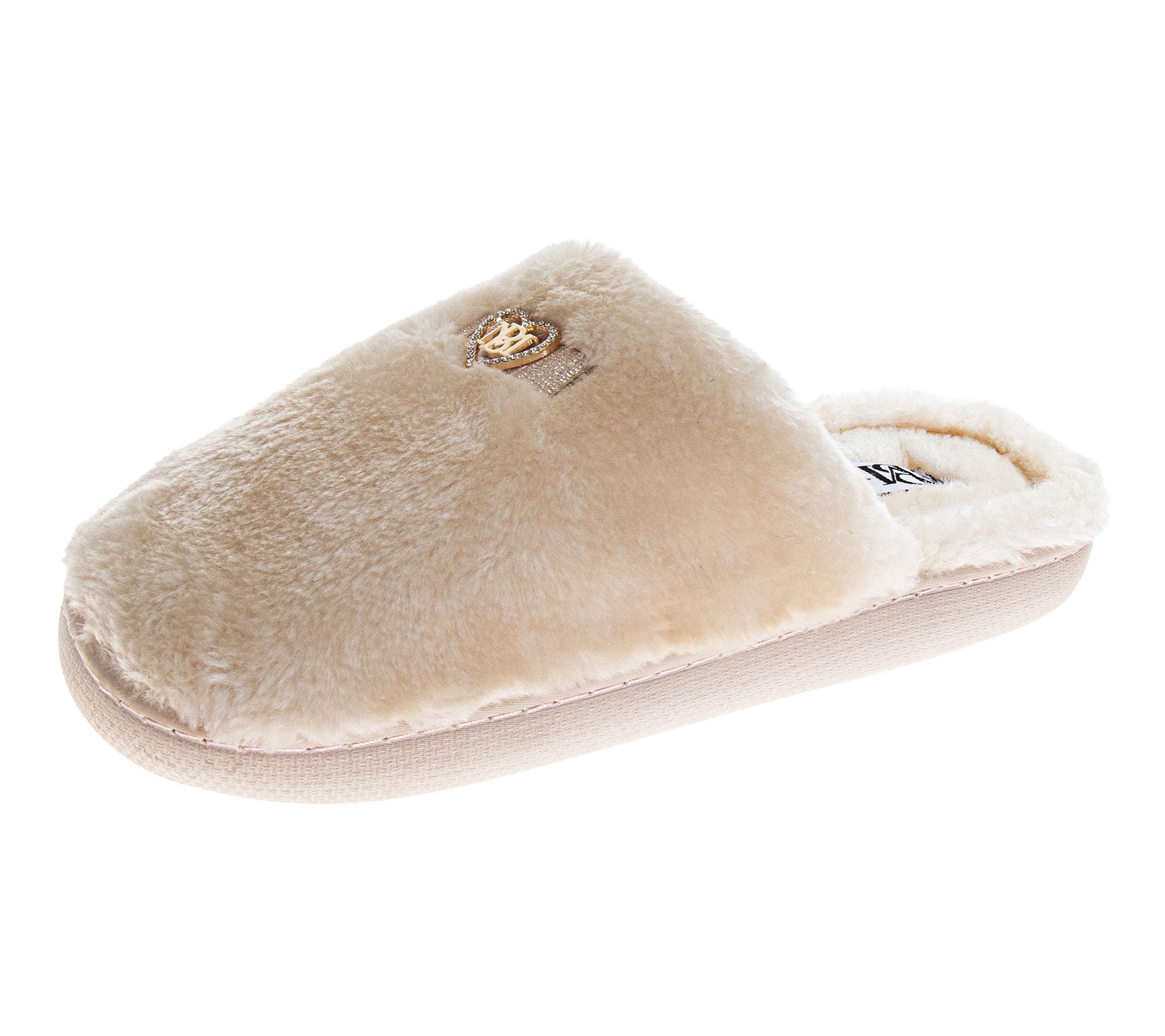 Badgley Mischka Women's Soft Cozy Slippers