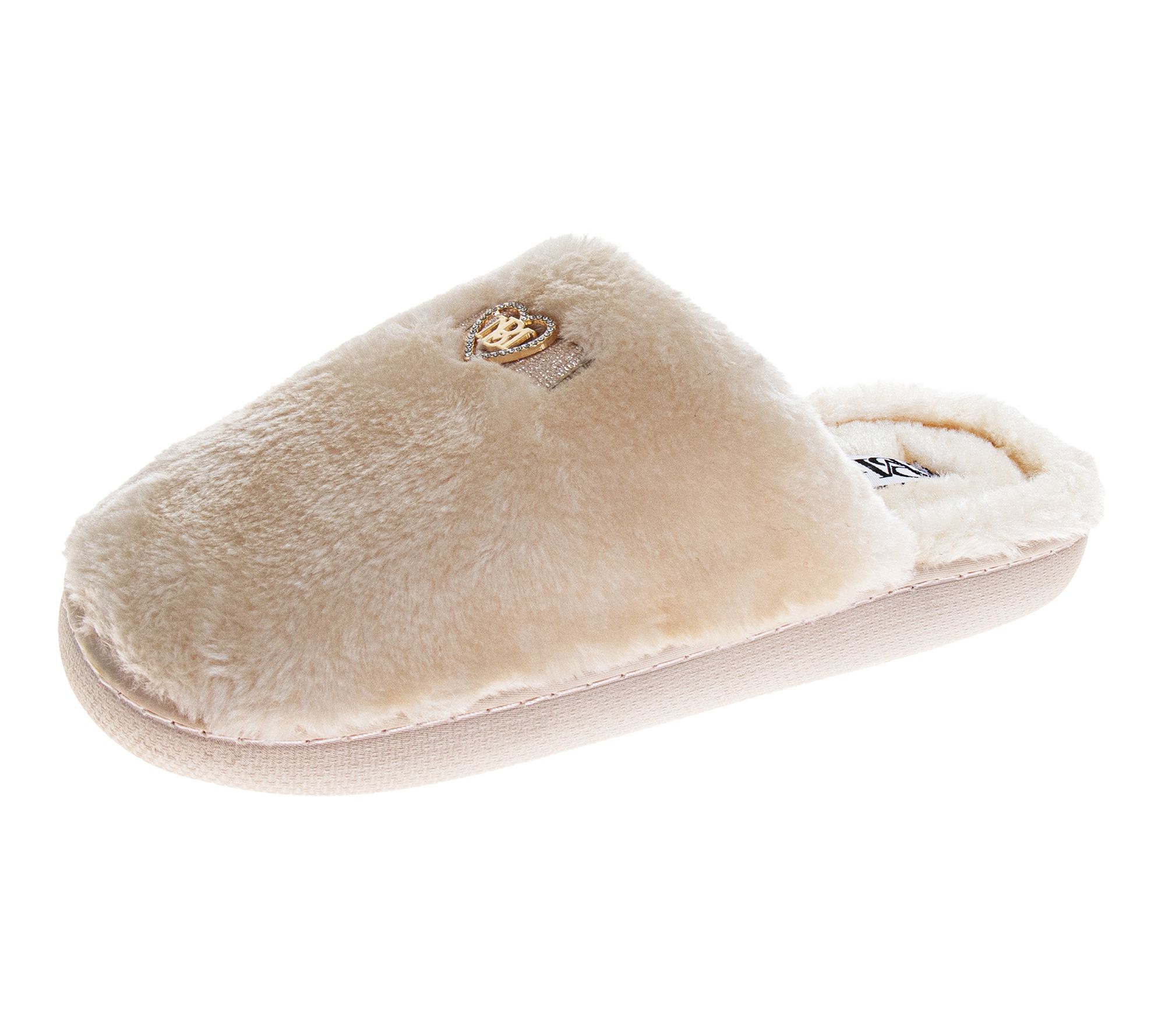 Badgley Mischka Women's Soft Cozy Slippers
