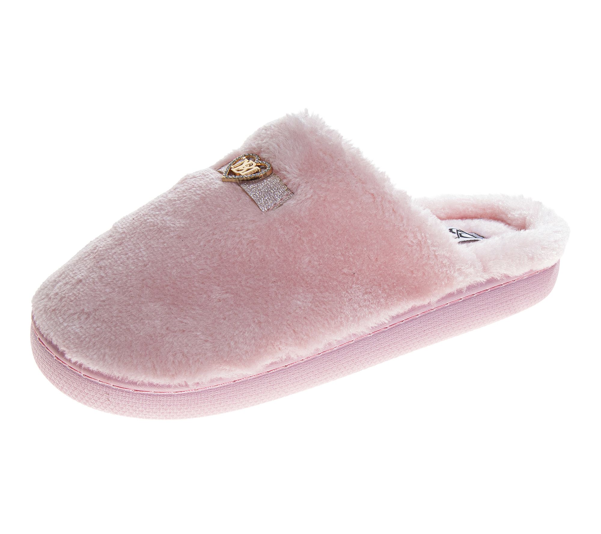 Badgley Mischka Women's Soft Cozy Slippers