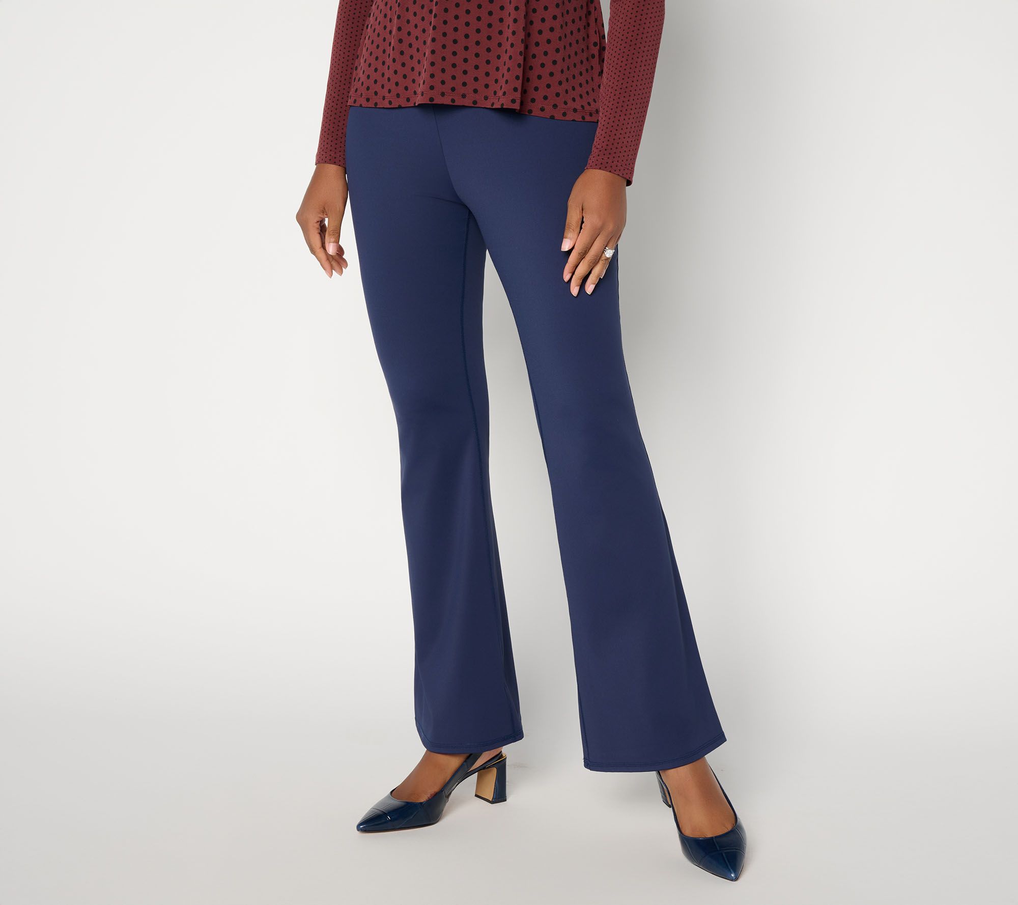  Women with Control Regular Soft Sculpt Perfect Bootcut Pant