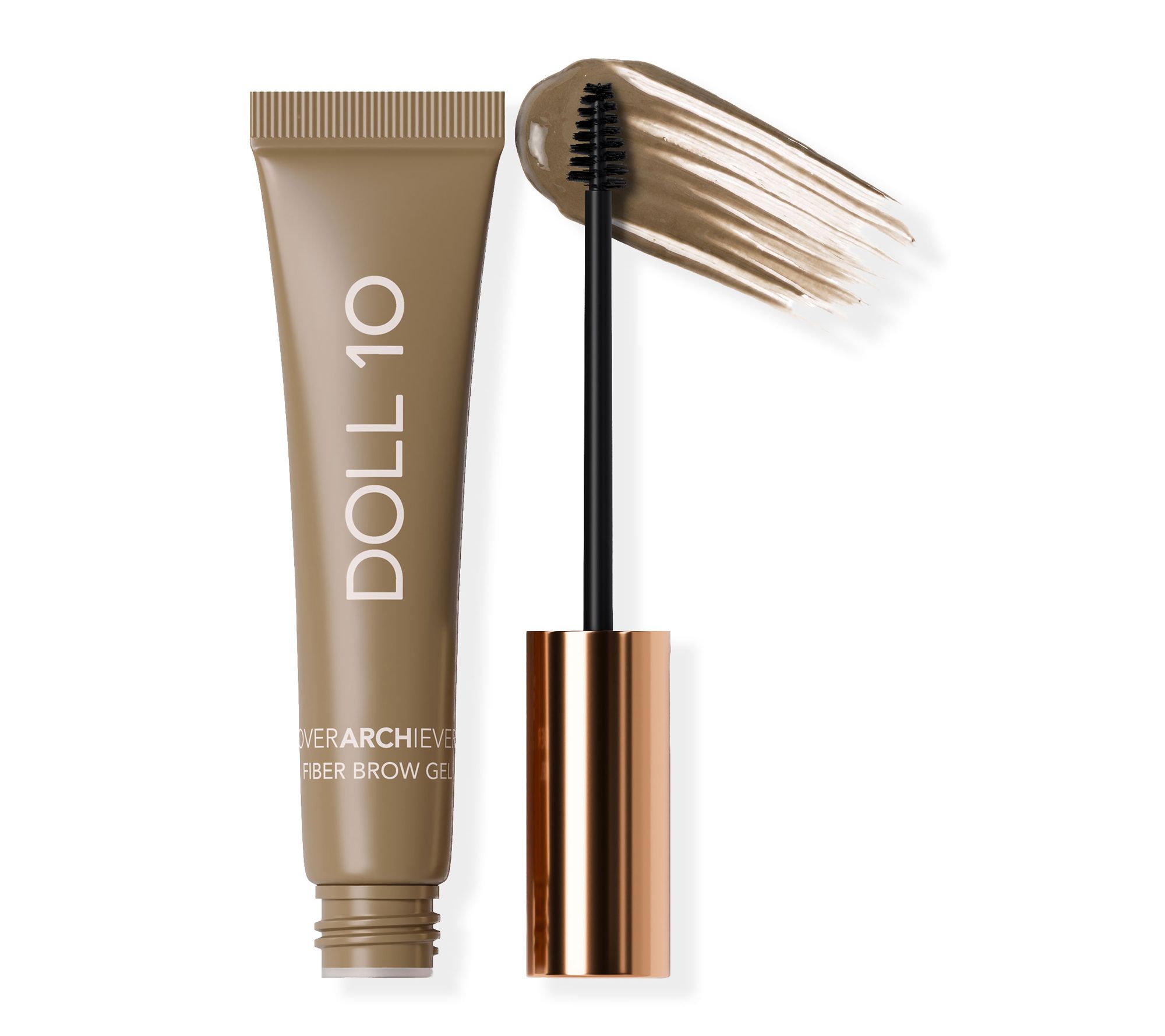 Doll 10 The OverArchiever Fiber Brow Gel