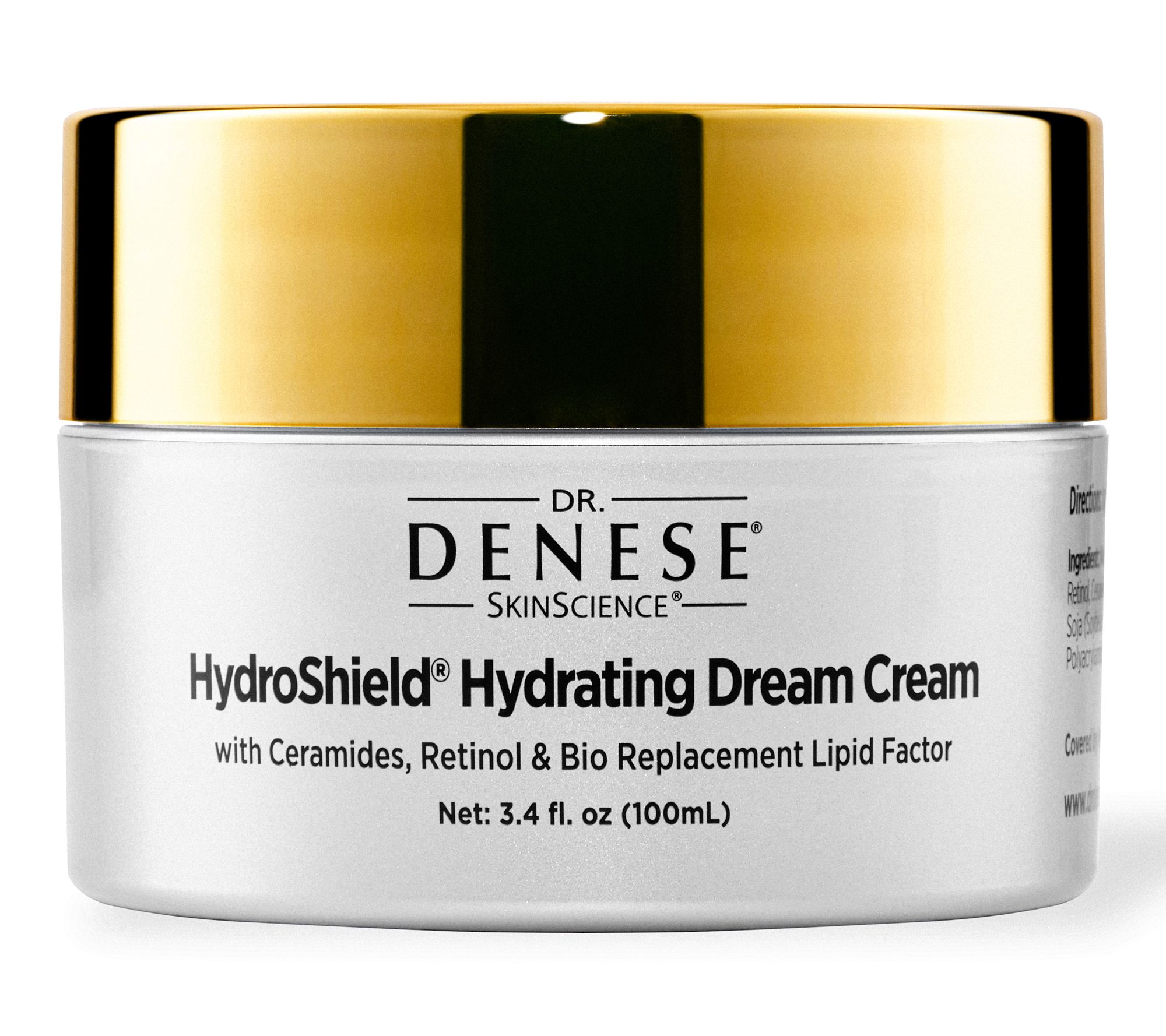 Dr. Denese Special Edition HydroShield Dream Cream 3.4oz