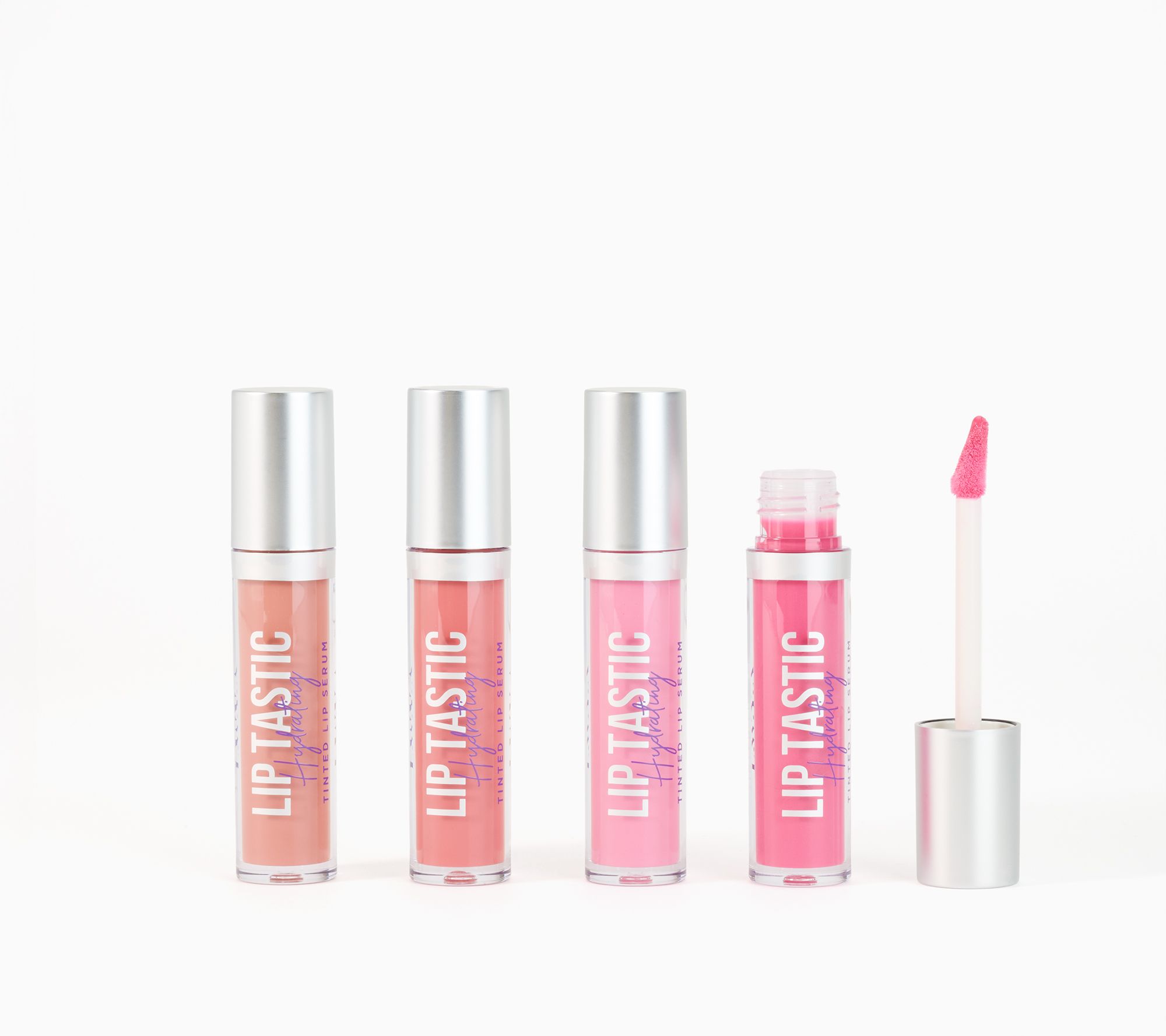 LWYA by Kim Gravel LIPTASTIC Hydrating Lip Serum 4pc Set
