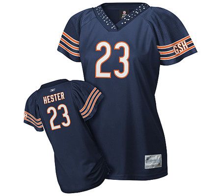 NFL Chicago Bears Devin Hester Women's Flirt Jersey 