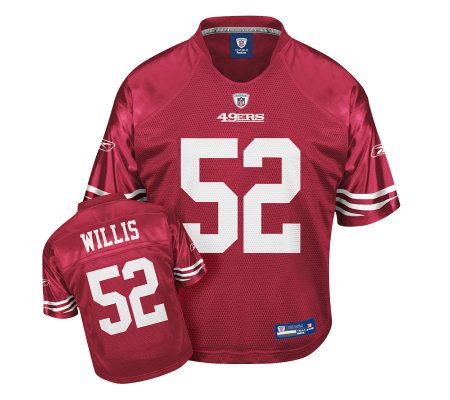 NFL SF 49ers Patrick Willis Infant Replica TeamColor Jersey 