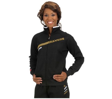 NFL Baltimore Ravens Women's Track Jacket 