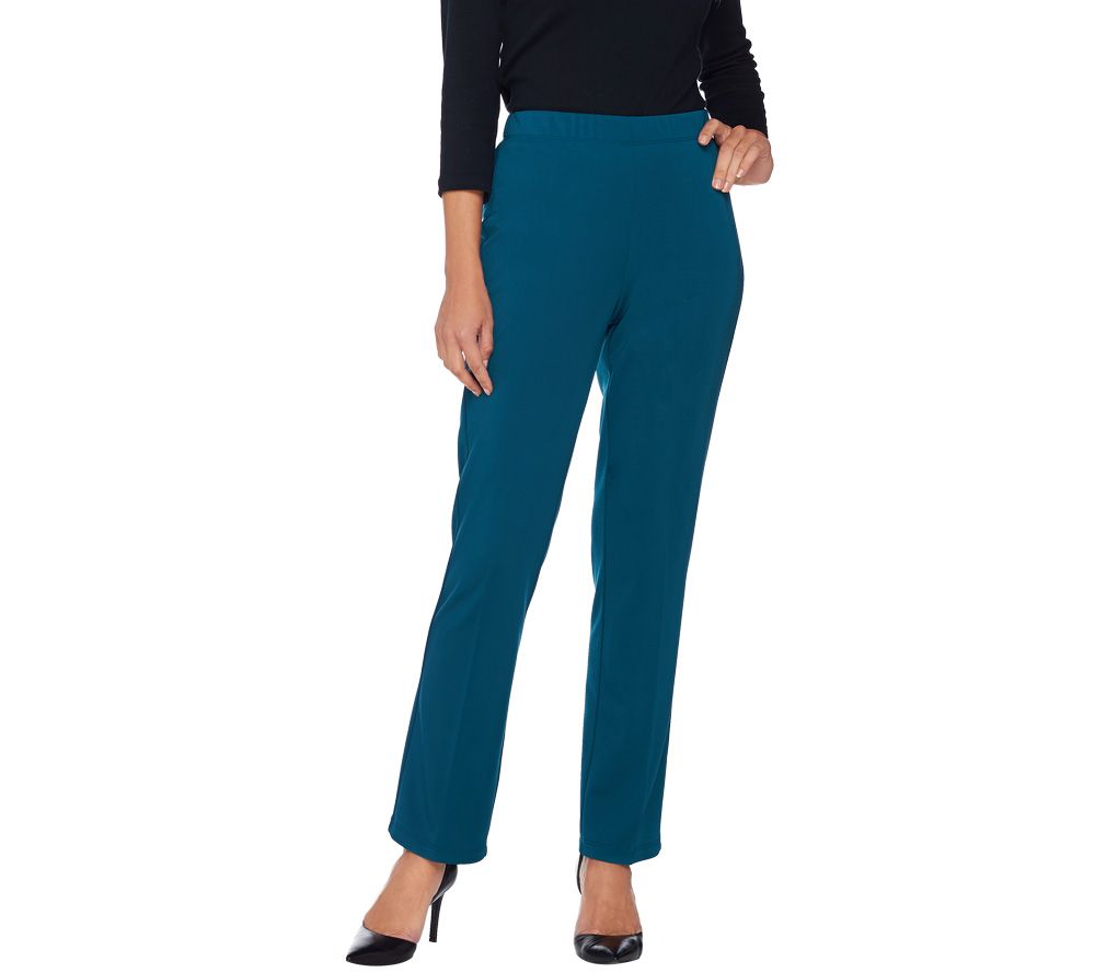 susan graver milano knit pants