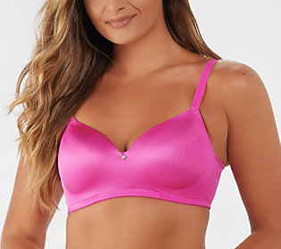 Breezies Smooth Radiance Wirefree T-Shirt Bra-Black-36C-NEW-A350861 