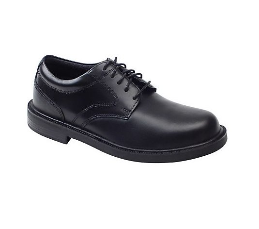 Deer Stags Men's Leather Lace Up Oxfords - Times