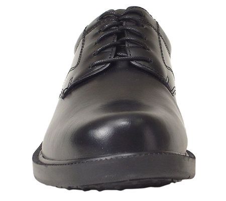 Deer Stags Men's Leather Lace Up Oxfords - Times - QVC.com