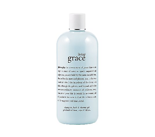 philosophy living grace shower gel, 16 oz