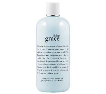 philosophy living grace shower gel, 16 oz - A332818