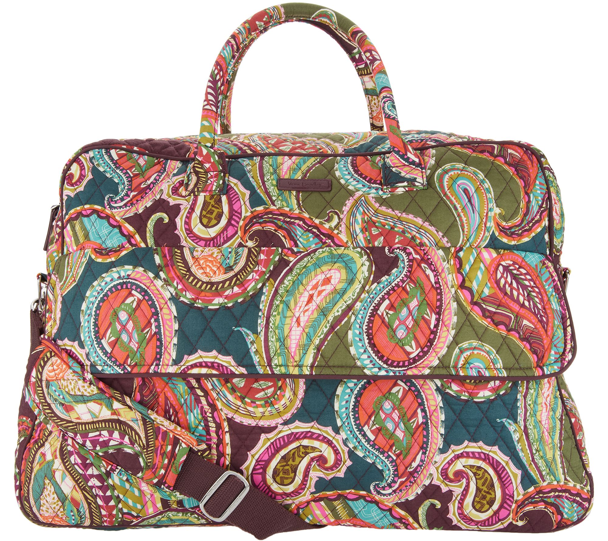 qvc vera bradley clearance bags