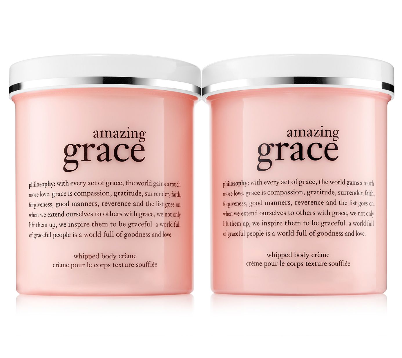 philosophy super-size fragranced whipped body creme duo