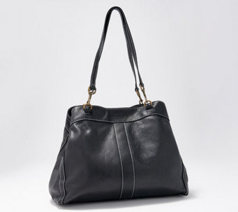 American Leather Co. Leather and Suede Shopper - Brookfield - A384418
