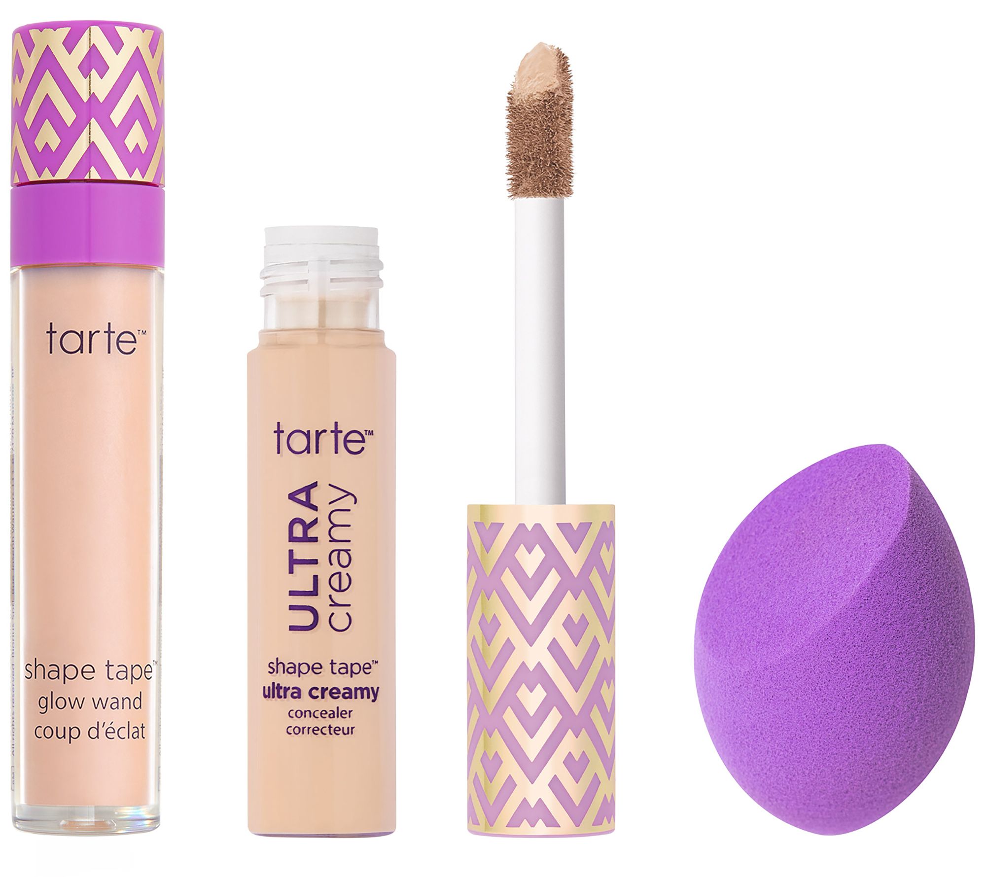 Tarte Shape Tape Ultra cheapest Creamy Concealer 3-PC Color Set